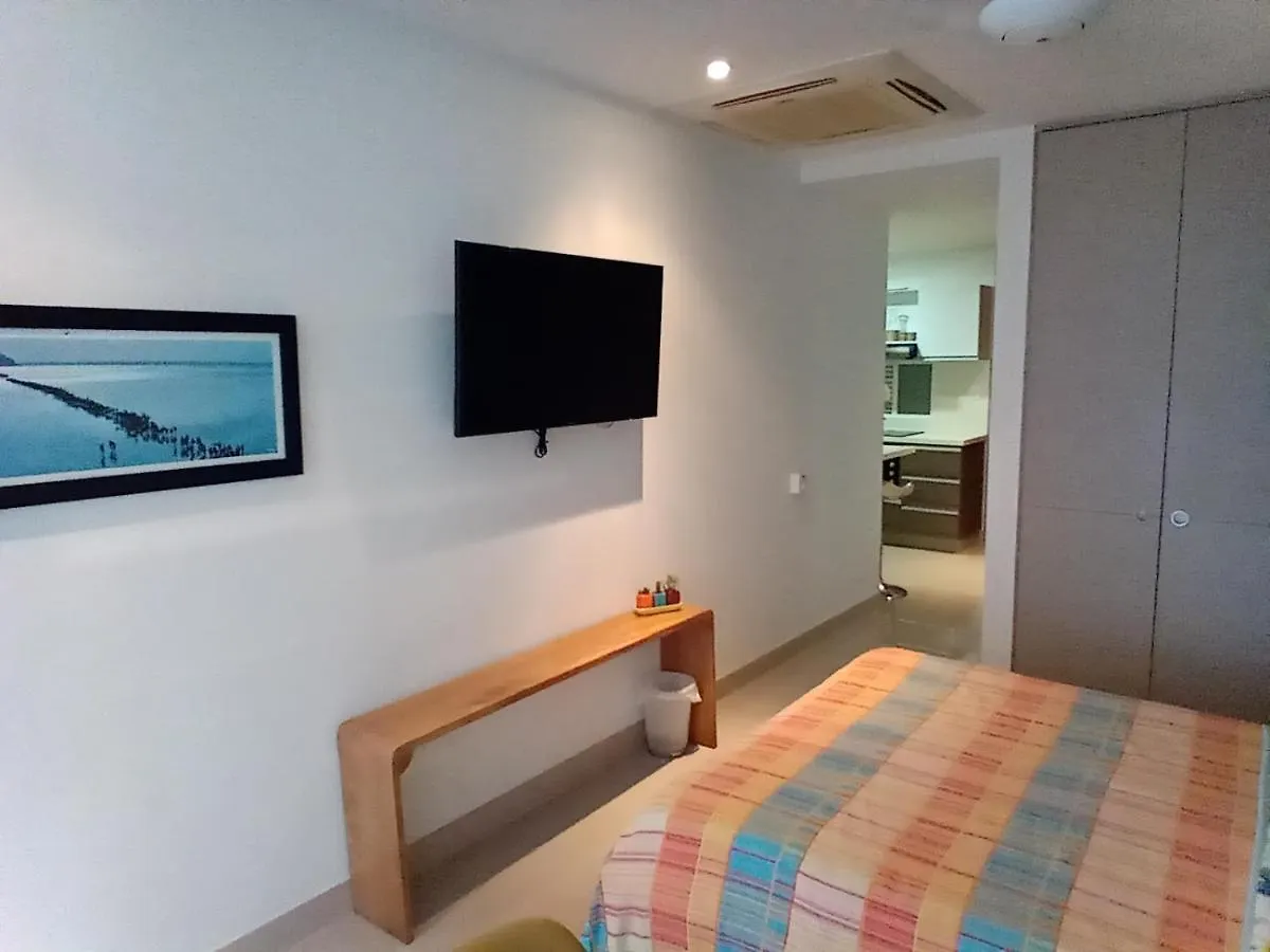 アパート Hermoso Apartamento, Pozos Colorados - Santa Marta コロンビア