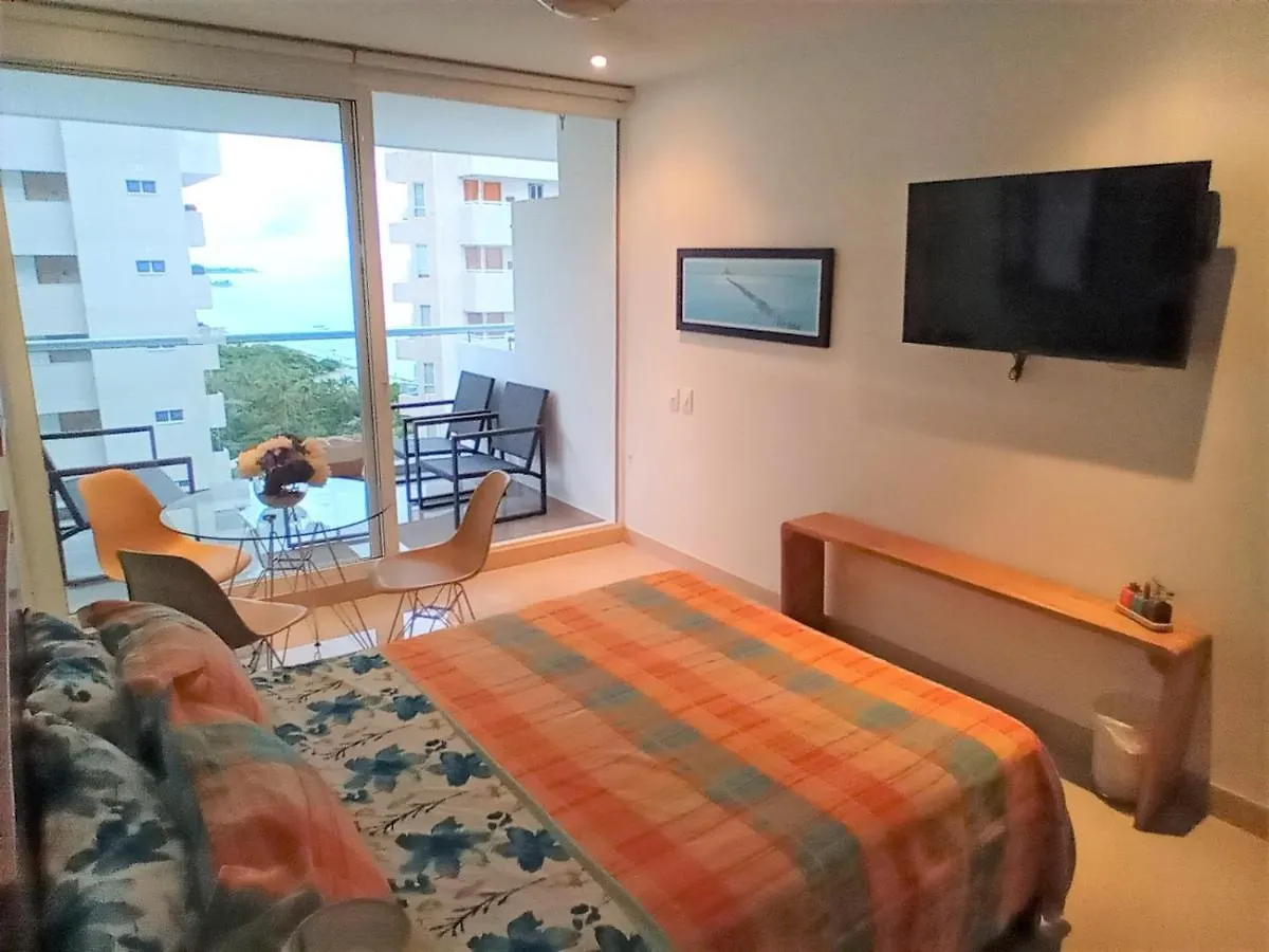 Hermoso Apartamento, Pozos Colorados - Santa Marta アパート サンタ・マルタ