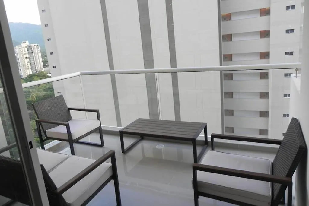 Hermoso Apartamento, Pozos Colorados - Santa Marta 0*, サンタ・マルタ