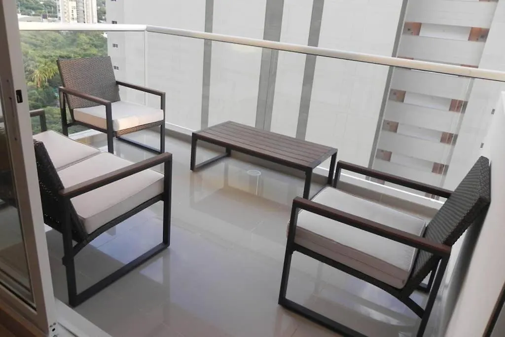 Hermoso Apartamento, Pozos Colorados - Santa Marta アパート