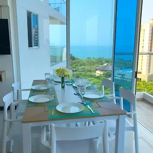 Apartamento Apto. Con Alucinante Vista Al Mar, Santa Marta (Magdalena)